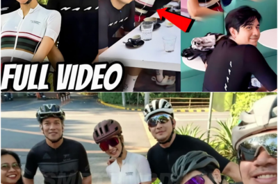LANTAD NA ANG TAMIS: KIM CHIU, PAULO AVELINO, AT ALDEN RICHARDS, NAGKAISA SA ISANG PRODUKTIBONG BIKE BONDING NA KINAKILIGANG NG MARAMI!