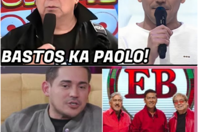 LALONG UMINIT! JOEY DE LEON, BINANATAN SI PAOLO CONTIS DAHIL SA ‘KAWALAN NG RESPETO’ SA LEGACY NG EAT BULAGA