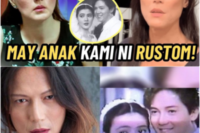 ANG NAKATAGONG KATOTOHANAN: Carmina Villaroel, Ibinunyag na May “Anak” Sila ni Rustom Padilla (BB Gandanghari)—Ang Kuwento ng Pag-ibig, Sekreto, at Pagbabago