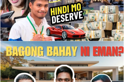 BINUNYAG: Bahay at Milyones na Luxury Watch, Matagal Nang Ibinigay! Manny Pacquiao, Sinira ang Akusasyon ng Pagpapabaya kay Eman Bacosa-Pacquiao