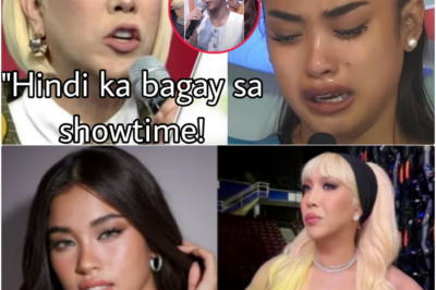 VICE GANDA, NAGULAT SA PAG-ALIS NI SHUVEE! “I’m Just As Shocked As Everyone Else”—Ang Emosyonal na Katotohanan sa Likod ng Biglaang Pagtanggal Kay Etrata sa It’s Showtime