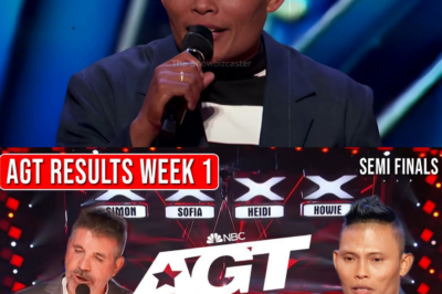 NAKAKAGULAT NA RESULTA! AGT Week 1 Semi-Finals: Ang Paborito ng Madla, Nalaglag! Hukom, Napanganga sa Pasya ng Amerika