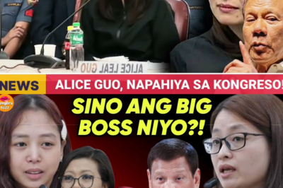 Pagsisinungaling, Pag-iwas, at Pagtakas: Ang Huling Harap ni Alice Guo sa Kongreso na Punong-puno ng Sigaw at Inconsistencies!