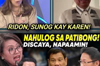 DISCAYA, LUMANTAD NGUNIT PINILI LANG ANG INILUWA! Ang MISTERYO ng “Ilan sa Kanila” sa Bilyong-Bilyong Iskandalo ng Flood Control