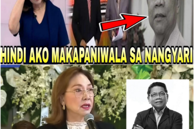 Huling ‘Excuse Me Po’: Mel Tiangco, Hindi Napigilang Umiyak sa Pagpanaw ng Kabalikat sa Balita na si Mike Enriquez