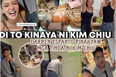BUMUHOS ANG PAGMAMAHAL! DARREN ESPANTO, LITERALLY NA ‘PINAKYAW’ ANG MGA BAG NI KIM CHIU SA POP-UP STORE BILANG ISANG DI-MALILIMUTANG REGALO!