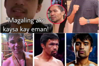 ANG DALAWANG ANAK, IISANG DNA: JIMUEL PACQUIAO, EMOSYONAL NA SUMAGOT SA PAGLANTAD NI EMAN JR. BACOSA AT ANG PANGANIB NG PACQUIAO VS. PACQUIAO SA RING