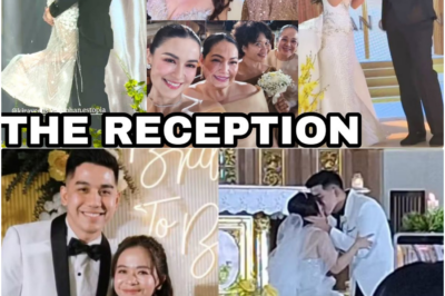 ANG PAG-IBIG NA NAGWAGI! KIRAY CELIS AT STEPHAN ESTOPIA, IPINAGDIWANG ANG KANILANG PAGSASAMA SA ISANG GRANDIOSE AT EMOSYONAL NA WEDDING RECEPTION