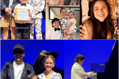 WALANG BITTERNESS, PUNO NG PAGMAMAHAL: Ellen Adarna at John Lloyd Cruz, Spotted na Magkasama para sa Anak na si Elias Modesto; Buong Blended Family, Nagpakita ng Full Support sa Piano Recital
