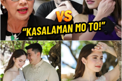 Giyera sa Pagitan ng Biyenan at Manugang! Vilma Santos, Ibinunyag ang ‘Pagtataksil’ ni Jessy Mendiola Matapos ang Emotional Breakdown ni Luis Manzano