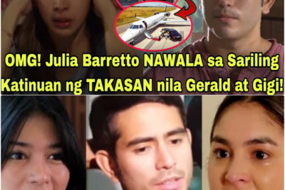 HINDI MAKATANGGAP! Julia Barretto, Nawala sa Sarili Matapos ‘Tumakas’ nina Gerald Anderson at Gigi De Lana Patungong Ibang Bansa!
