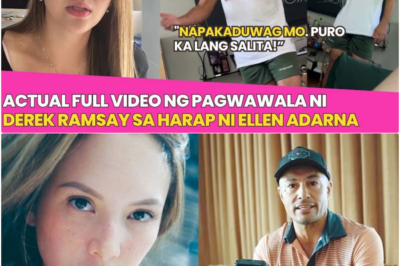 MGA RESIBO NG PAGMAMALTRATO: Ellen Adarna, Isiniwalat ang Nakakanginig na Video at Audio ng ‘Pagwawala’ ni Derek Ramsay!