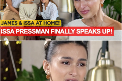 ANG WALANG TAKIP NA KATOTOHANAN NI ISSA PRESSMAN: PAANO SIYA HINALAY NG CYBERBULLYING HANGGANG SA BINGIT NG KAMATAYAN, AT ANG KAPANGYARIHAN NG PAGMAMAHAL NI JAMES REID