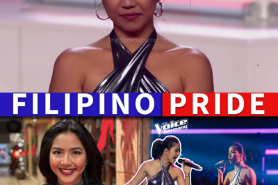 Mula sa Sorsogon, Naghari sa Germany: Joy Esquivias, Pambato ng Pilipinas, Pumasok sa Historya ng The Voice Finals!