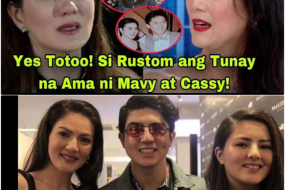 Ang Nakagigimbal na Katotohanan: Carmina Villaroel, Isiniwalat na si Rustom Padilla ang Tunay na Ama nina Mavy at Cassy!