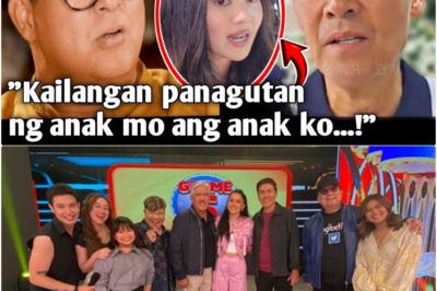 SABOG ANG SHOWBIZ AT PULITIKA: Ang Emosyonal na KOMPRONTASYON nina Aga Muhlach at Vic Sotto Dahil sa Sikretong Pag-ibig, at Di-umano’y Pagbubuntis, nina Atasha at Vico Sotto!
