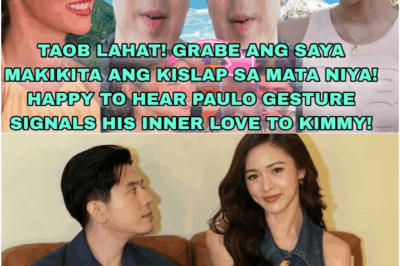ANG ISANG SIGAW NA NAGPATIBAY SA LAHAT: JOWANG-JOWA NA! KIM CHIU, OPISYAL NA ‘BINAKURAN’ SI PAULO AVELINO SA UK, MATA NG AKTOR, NAGNINGNING SA PAG-IBIG