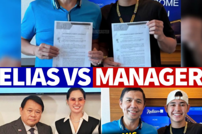 P1.7 MILYONG LABANAN! Career ni Elias J, Sa Bingit ng Panganib Matapos Magpalitan ng Demanda sa Korte Kasama ang Kanyang Manager