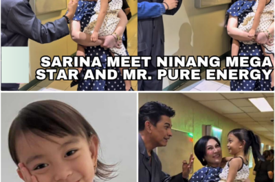 Ang Heartwarming na Viral na Tagpo: Purity Meets Power sa Emosyonal na Pagkikita ni Sarina Hilario, Ninang Sharon Cuneta, at Mr. Gary V