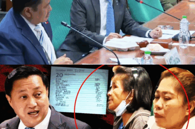 Pambansang Eskandalo: Mga Taon ng Serbisyo, Pinasweldo ng ‘Kaltas’ at Walang-lamang Pitaka – Ang Matinding Paghaharap nina Elvie Vergara at France Ruiz sa Senado
