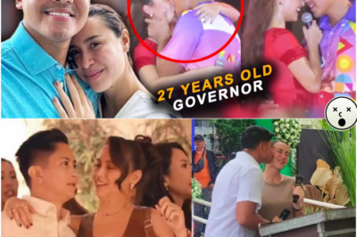 HALIK NA YUMANIG SA BAYAN! Walang alinlangang ipinakita nina Yassi Pressman at Gobernador Luigi Villafuerte ang kanilang pag-iibigan sa mismong entablado—isang matapang na deklarasyon na handa silang suungin ang banggaan ng pulitika at showbiz.