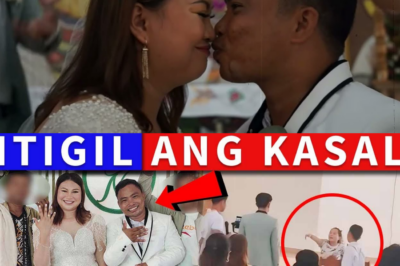 ‘ITIGIL ANG KASAL’: KAGULUHAN SA ALTAR SA DAVAO ORIENTAL, NABULABOG ANG SEREMONYA—PERO ANO ANG TUNAY NA KWENTO?