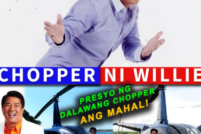 Ang Nakakagulantang na Halaga ng Dalawang Chopper ni Willie Revillame: Simbolo ng Hindi Matatawarang Tagumpay at Mainit na Pagbabalik!