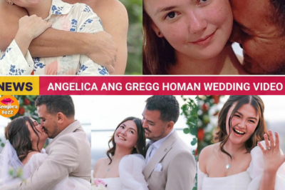 PAG-IBIG NA PINAGLABAN: ANGELICA PANGANIBAN AT GREGG HOMAN, IPINAGDIWANG ANG KASAL SA ISANG EMOSYONAL AT INTIMATE NA BAGONG TAON