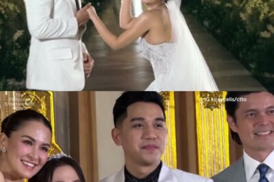Hindi lang basta kasal ang naganap—ang FULL wedding ni Kiray Celis at Stephan ay naging isang nakakagulat na engrandeng palabas na puno ng luha, halakhak, at mga eksenang hindi mo inaasahan! Sino ang mga bigating dumalo at bakit ito tinaguriang pinaka-bonggang kasal ng taon?