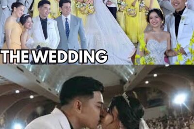 Isang kasal na hindi inaasahan ang nagpasabog ng emosyon—ang pag-iisang dibdib nina Kiray Celis at Stephan Estopia ay naging super bongga at star-studded, lalo na nang lumantad ang power couple na sina Marian Rivera at Dingdong Dantes bilang ninong at ninang! Ano pa ang mga eksenang naganap?