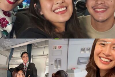 Gabbi Garcia, hindi napigilan ang emosyon at napaluha nang masaksihan mismo ang sakripisyo ng kanyang ina bilang flight attendant—isang tagpong puno ng pagmamahal, pagod, at dedikasyon na nagbunyag ng tunay na hirap at tapang ng isang magulang. Ano ang nakita niya na nagpaiyak nang husto?