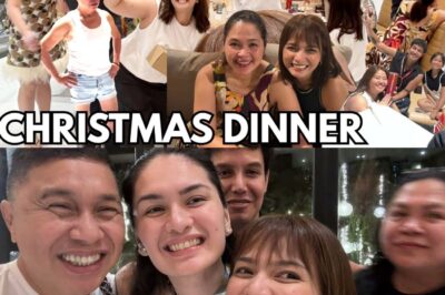 Eat Bulaga Dabarkads, nagtipon sa bahay ni Bossing Vic Sotto para sa isang Christmas dinner na puno ng tawanan, emosyonal na pagbabalik-tanaw, at nakakagulat na mga rebelasyon! Ano ang tunay na nangyari sa makasaysayang gabing ito na nagpaiyak at nagpasaya sa lahat? Basahin ang buong kuwento ngayon!