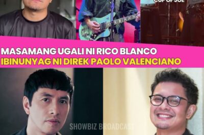 Direk Paolo Valenciano, nagbunyag ng nakakagulat na rebelasyon tungkol sa umano’y masamang ugali ni Rico Blanco! Ang pasabog na pahayag ay ikinagulat ng publiko at nagdulot ng matinding usapan sa social media. Ano nga ba ang totoong nangyari sa likod ng entablado? Alamin ang buong detalye ngayon!