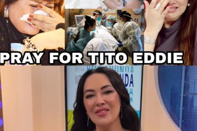 “Matinding Eksena sa Showbiz! Eddie Gutierrez biglang itinakbo sa ospital sa gitna ng kritikal na kalagayan—nagulat ang lahat nang bumuhos ang luha nina Ruffa at Annabelle Rama, isang emosyonal na sandali na nagdulot ng matinding tanong: ano nga ba ang tunay na nangyari sa haligi ng pelikulang Pilipino?”