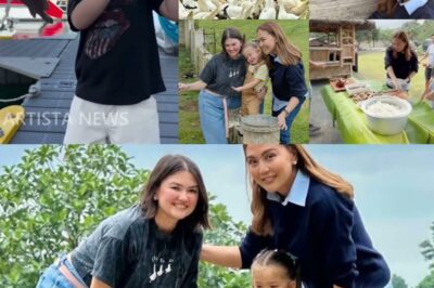 Eksena ng Pagkamangha! Angelica Panganiban, hindi maitago ang emosyon sa kanyang FARM TOUR sa Tanauan, Batangas—isang nakakagulat na karanasan na nagpakita ng kahanga-hangang ganda ng lugar, nagdulot ng matinding tanong sa publiko: ano nga ba ang sikreto ng probinsyang ito na lubos na nakaantig sa kanya?