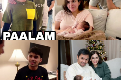 Durog na Puso ni ‘Pacman’ at Jinkee: Ang Tahimik at Madamdaming Pamamaalam sa Apo na si Baby Clara na Hindi Kinaya ng Publiko