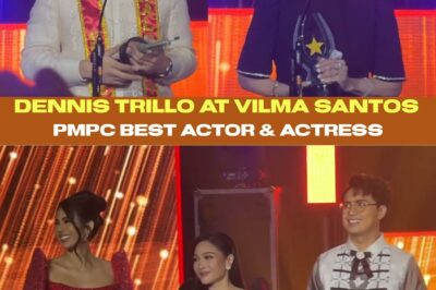 Isang Gabing Puno ng Pag-iyak, Sigawan, at Hindi Matatawarang Tagumpay: Vilma Santos Muling Nagningning Bilang Best Actress Habang Si Dennis Trillo Nagpasabog ng Emosyon sa Pagwawagi ng Best Actor sa PMPC Star Awards 2025—Ano ang Nangyari sa Entabladong Nagpatigil sa Lahat?