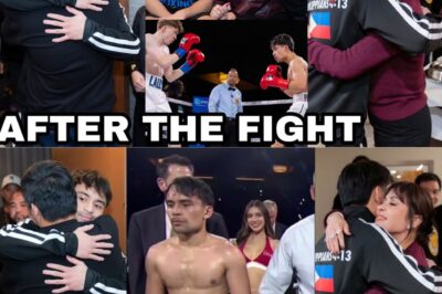 Matapos ang Matinding Laban, Agad na Niyakap nina Manny at Jinkee Pacquiao ang Anak na si Jimuel at Nagbigay ng Emosyonal na Payo—Ano ang Nakapaloob sa Kanilang Mensahe na Nagpaiyak, Nagpagulat, at Nagpatigil sa Buong Arena ng Boxing Fans?