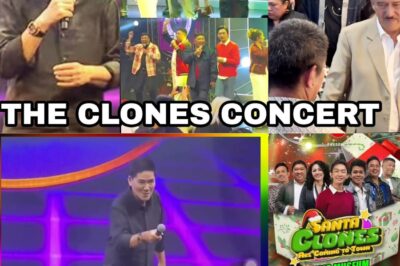 Vic Sotto nagpasabog ng nakakagulat na espesyal na anunsyo sa gitna ng “Eat Bulaga: The Clones Concert” kung saan tampok ang Dabarkads at ang kakaibang “Santa Clones Are Coming to Town” segment—isang rebelasyong nagdulot ng matinding kilig, nostalgia, at usapan online na nag-iwan ng tanong: ano nga ba ang tunay na sorpresa?