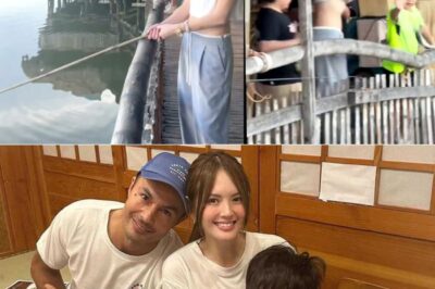 Balik-Probinsya: Ellen Adarna, Ipinamalas ang Galing sa Pangingisda Para sa Pagkain Nila ni Elias sa Cebu NH
