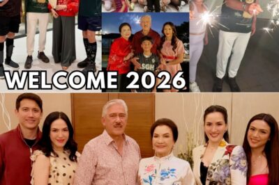 Pagbubuklod at Pasasalamat: Ang Makulay at Madamdaming Pagsalubong ng Pamilya Sotto sa Taong 2026 NH