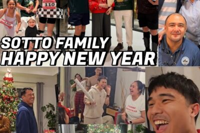 Pagkakaisa sa Gitna ng Pagbabago: Ang Makabagbag-Damdaming Media Noche ng Pamilya Sotto sa Pagsalubong ng 2026 NH