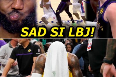 Mapait na Kaarawan: Ang Matinding Lungkot ni LeBron James at ang Misteryosong Pag-iwas ni Luka Doncic sa Gitna ng Court NH