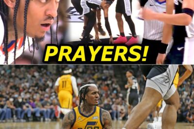 Hagulgol ni Jordan Clarkson at ang Pagbangon ng ‘Alien’: Ang Emosyonal na Gabi ng NBA na Yumanig sa Mundo ng Basketball NH